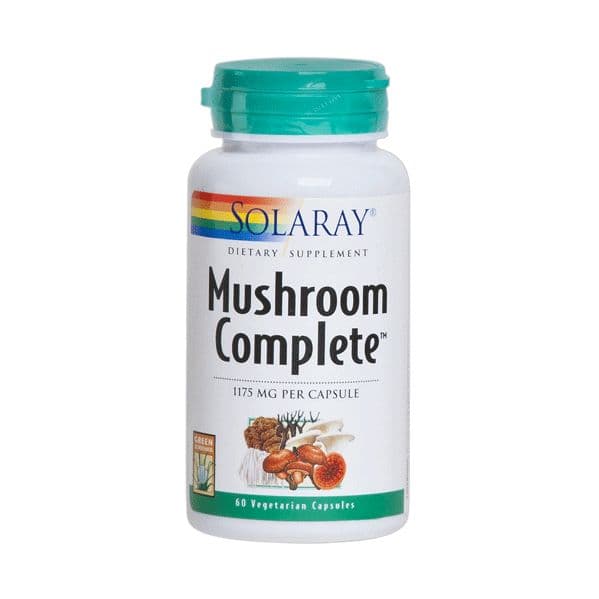 Solaray Mushroom Complete 60 Capsulas