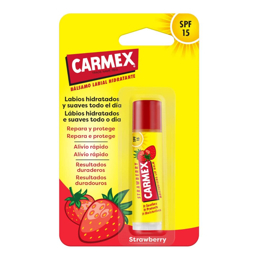 CARMEX STRAWBERRY STICK LABIAL 4.25GR