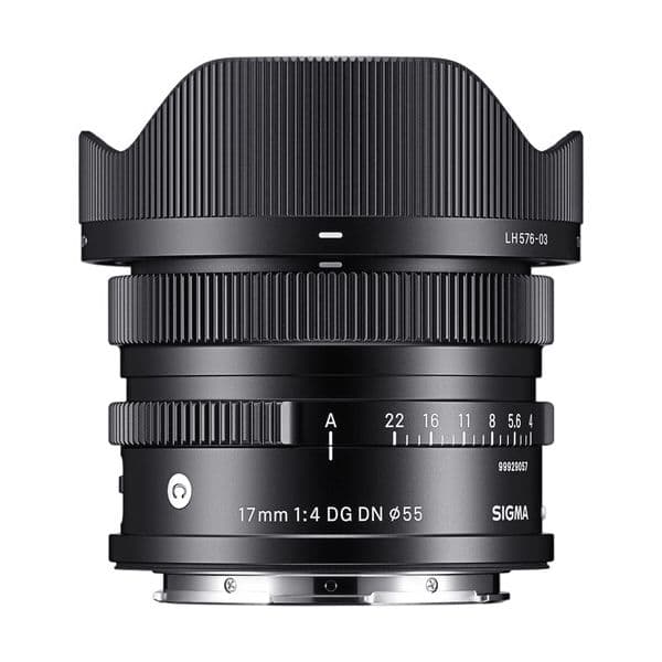 Objetiva Sigma 17mm f/4 Dg Dn Contemporary L-mount