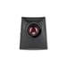 Kensington SlimBlade Pro Sem Fios Preto Vermelho Escuro