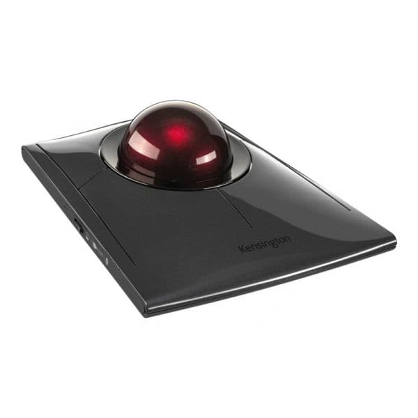 Kensington SlimBlade Pro Sem Fios Preto Vermelho Escuro