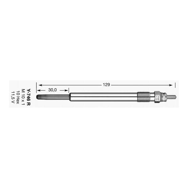 Ngk Vela de Incandescência - 4842
