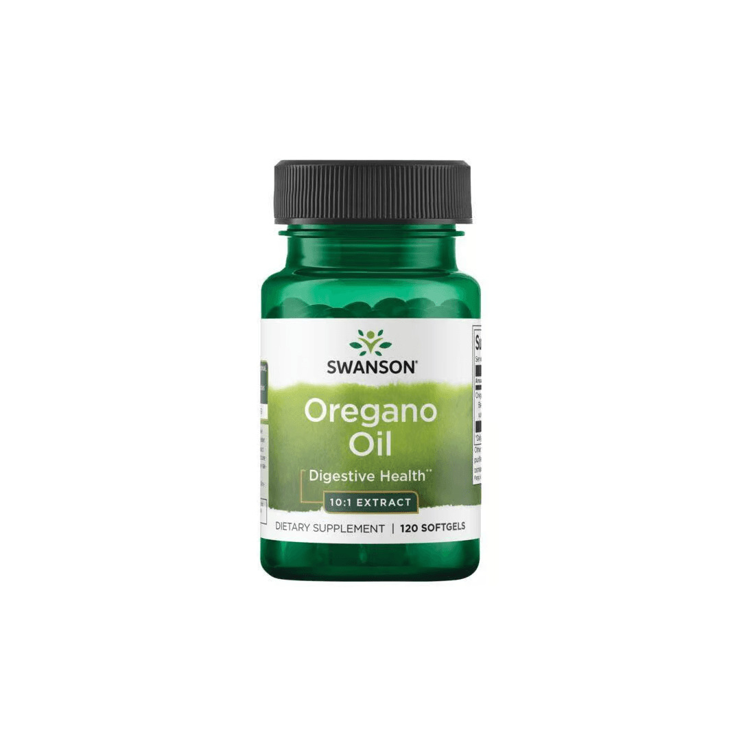 Oregano Oil 150 mg 120 Softgels