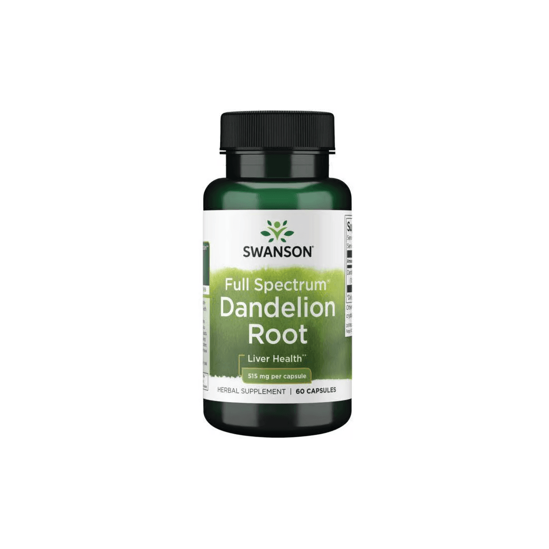 Swanson Raiz-Leão 1030mg 60 Cápsulas