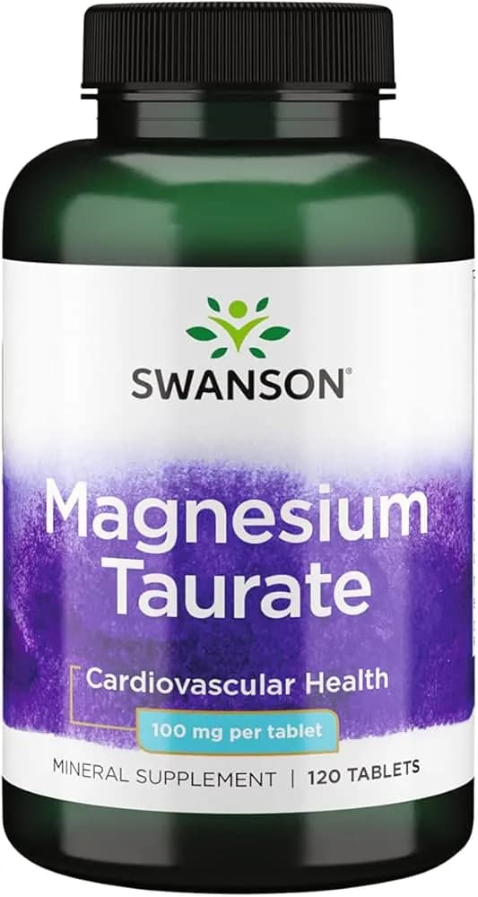 Magnesium Taurate 100 mg 120 Tablets
