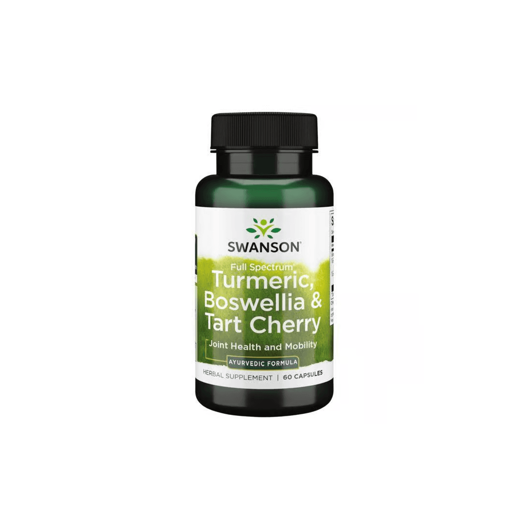 Turmeric, Boswellia & Tart Cherry 60 Capsules