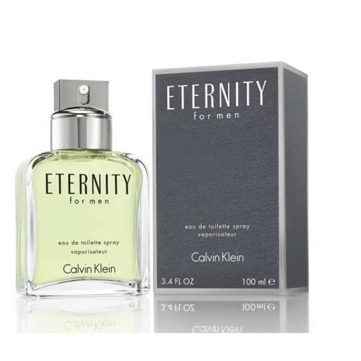 CK Eternity For Man Eau de Toilette 100ml (Original)