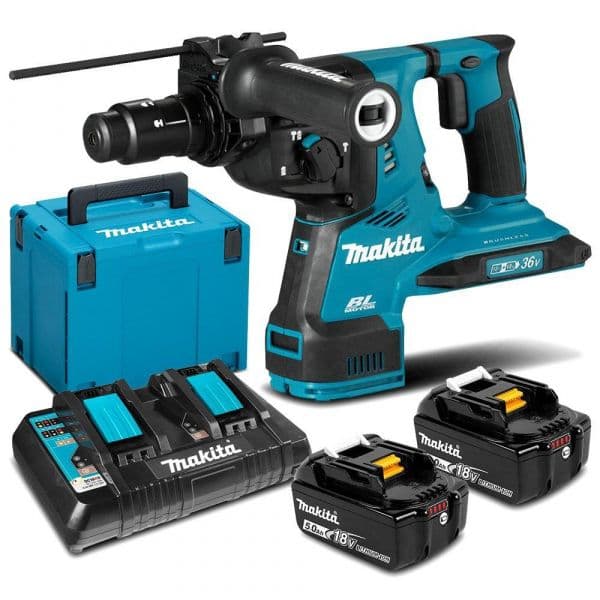 Makita Martelo Ligeiro BL 18Vx2 LXT DHR281PT2J