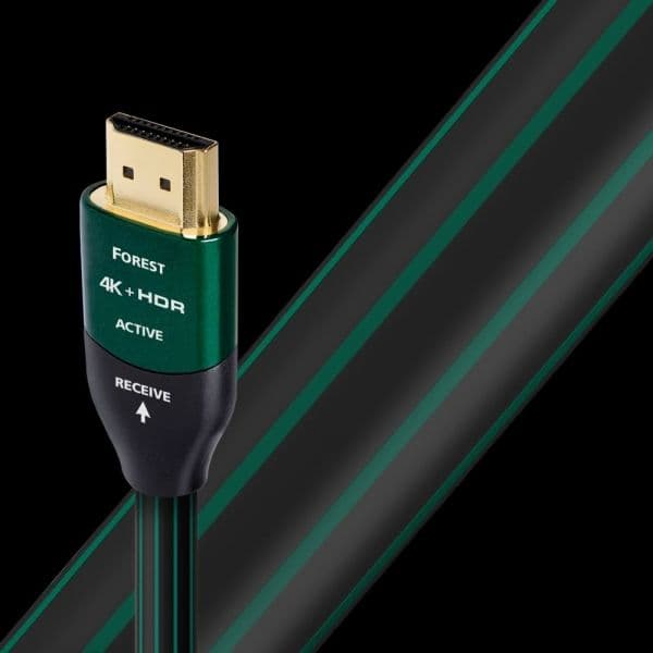 Audioquest Cabo Hdmi/hdmi 18GBPS 4K-8K Forest 18 , 12,50MT