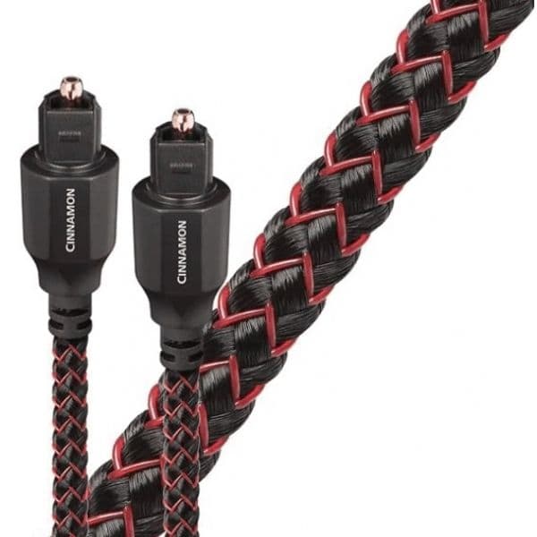 Audioquest Cabo Ótico Toslink - Toslink Cinnamon, 0,75MT