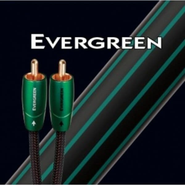 Audioquest Cabo Evergreen 2RCA para 2RCA (modelo 5,00MT)