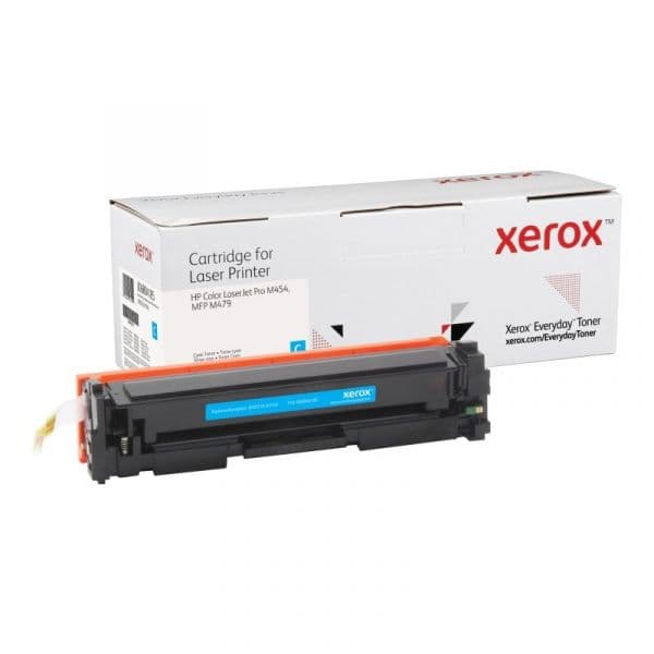 Toner Xerox HP415A Ciano Compatível