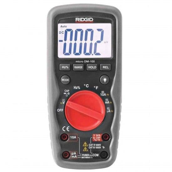 Ridgid Multímetro DM-100 - RID37423