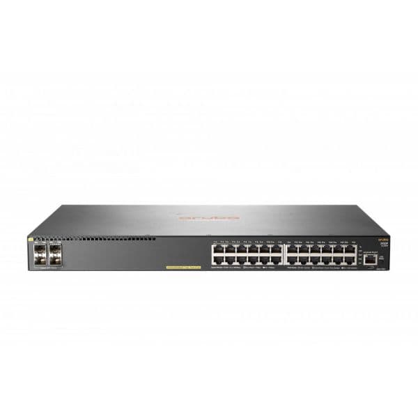 HP Switch Aruba 2930F 24G PoE+ 4SFP+ - JL255A