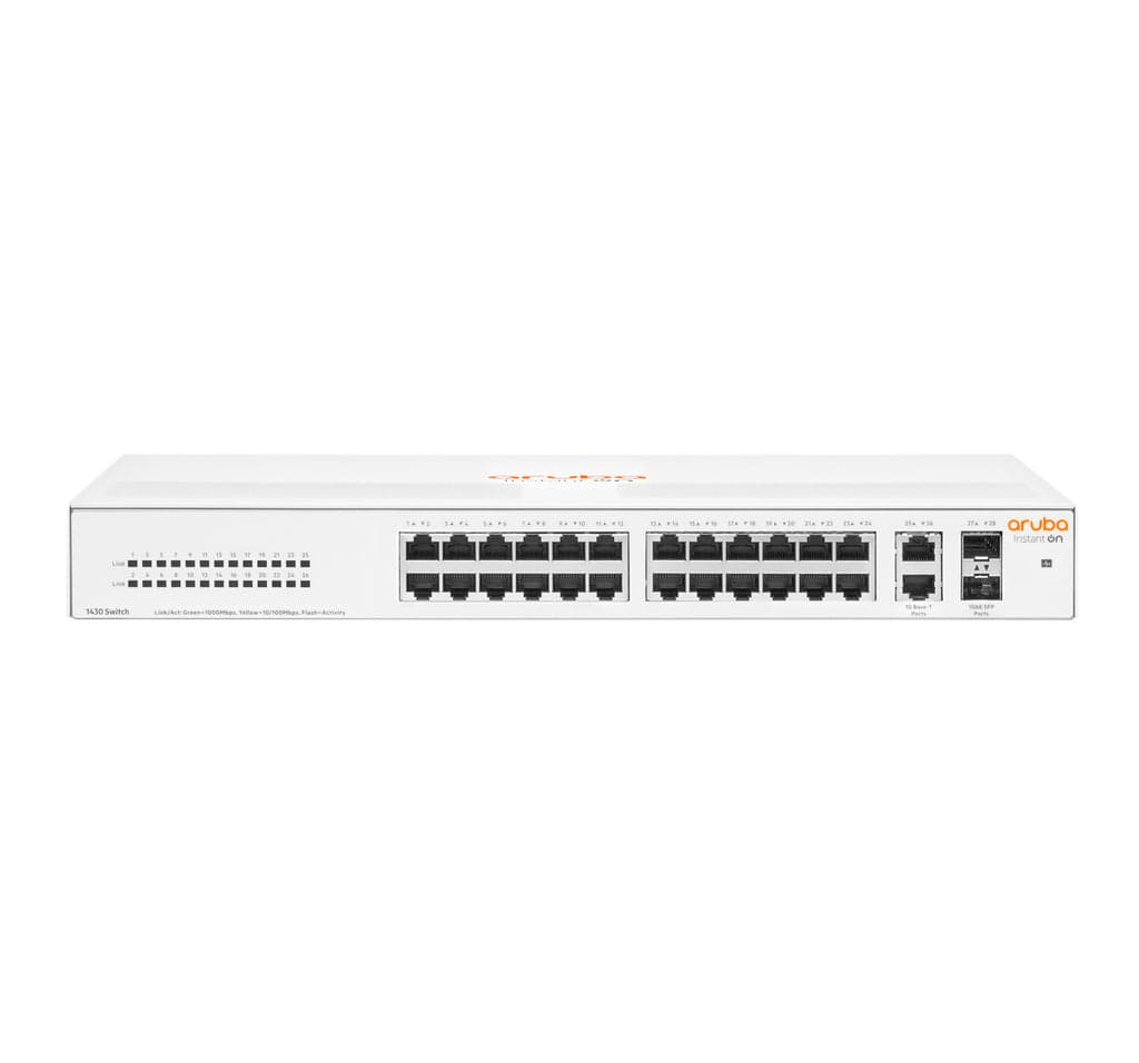 hp Switch Aruba Ion 1430 26G 2SFP Sw - R8R50A#ABB