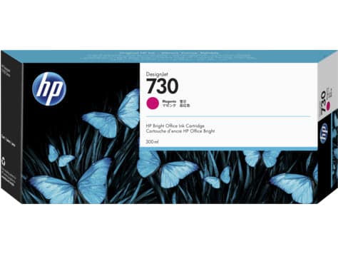 HP 730 Magenta Cartucho de Tinta Original – P2V69A