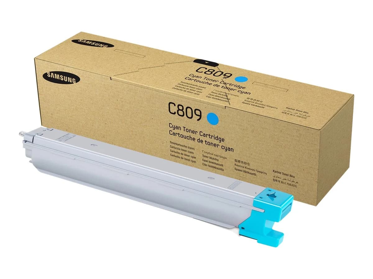 Samsung CLT-C809S Azul Cartucho de Toner Original – SS567A