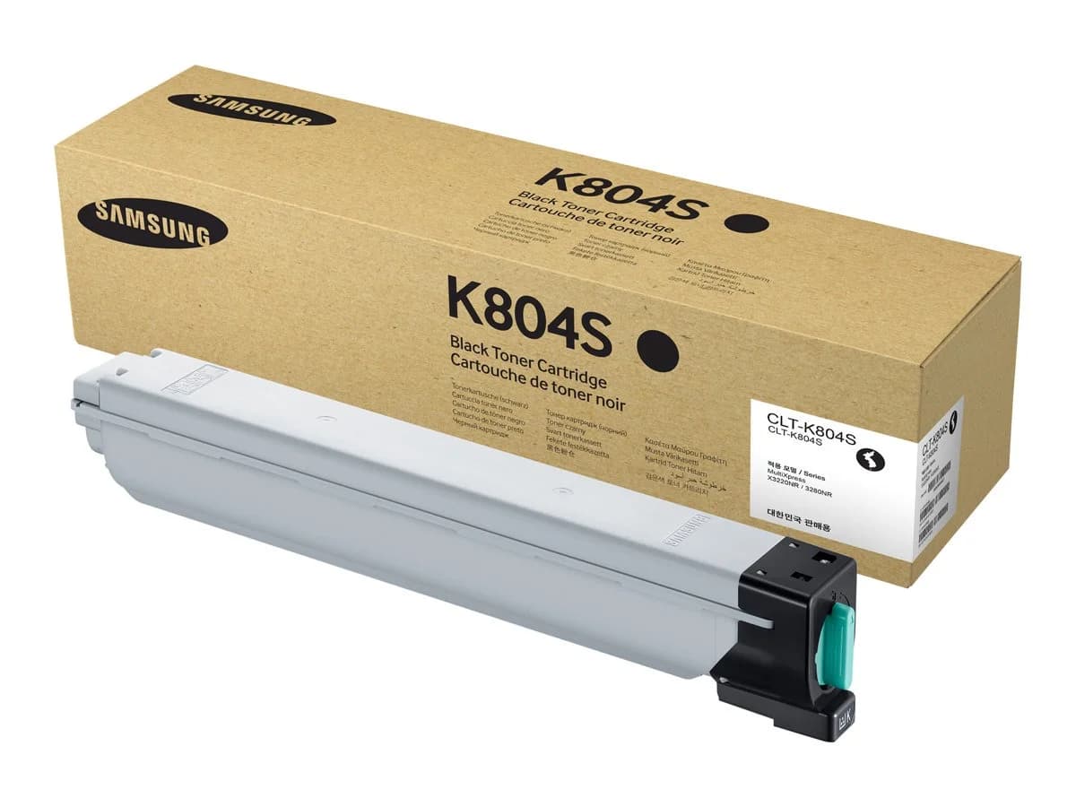 Samsung CLT-K804S Preto Cartucho de Toner Original – SS586A