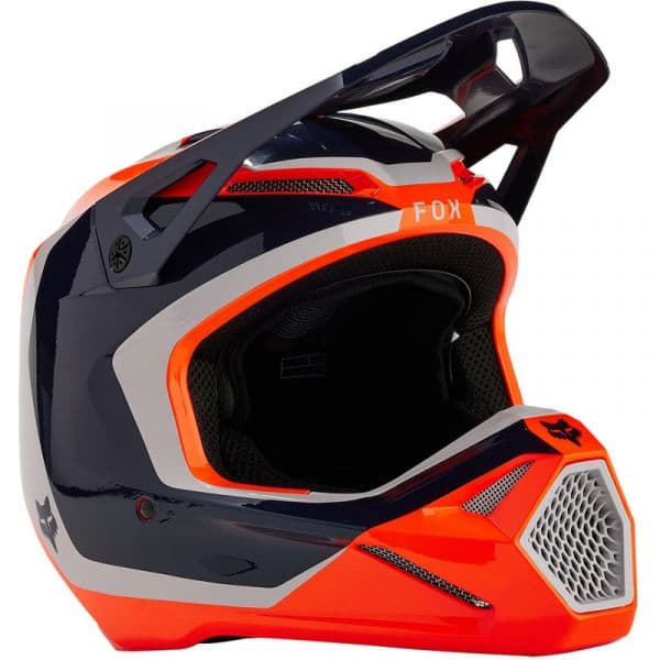 Fox Capacete V1 Nitro Flo Orange L
