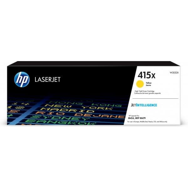 HP M454 / M479 Yellow Alta Capacidade - W2032X