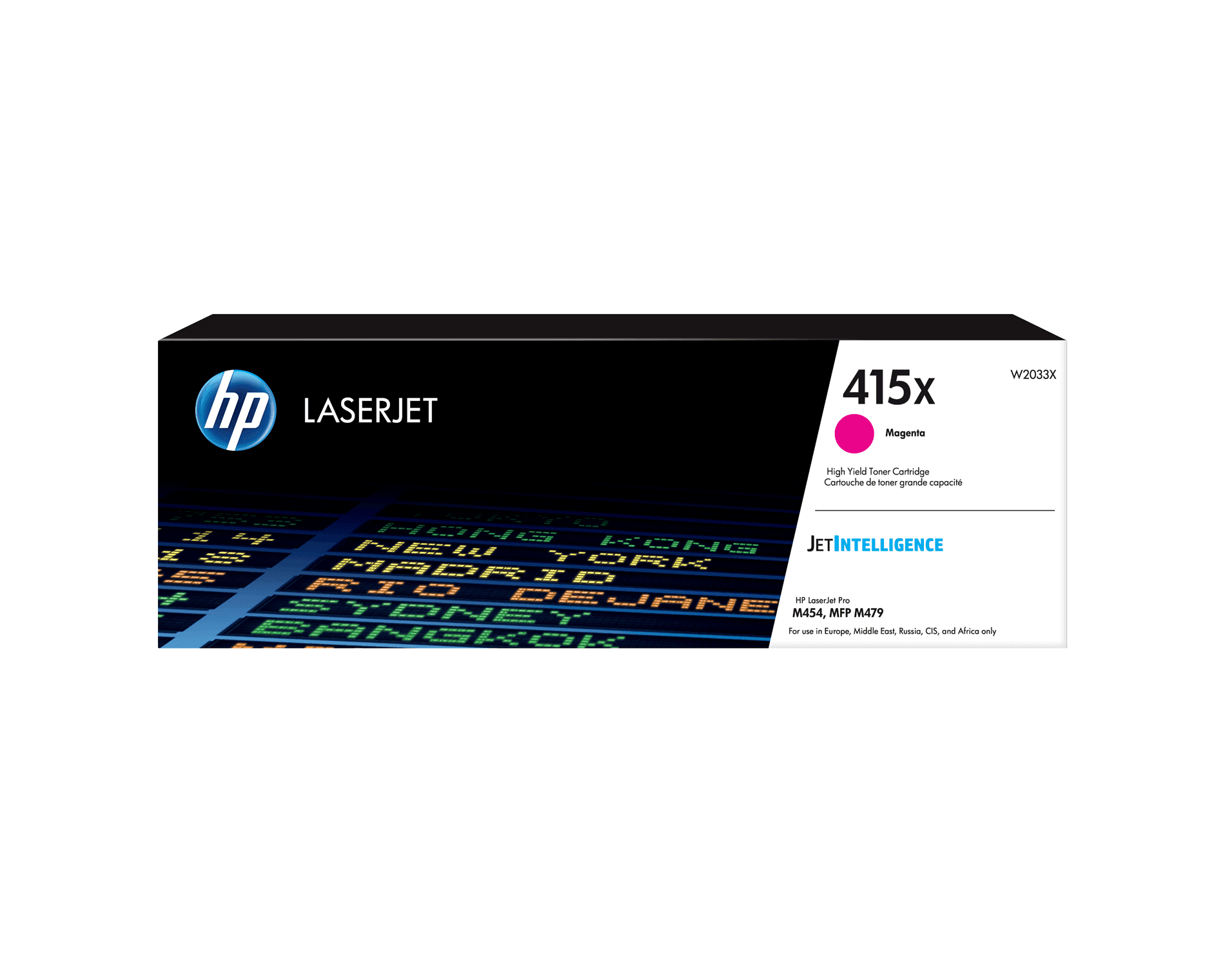 HP M454 / M479 Magenta Alta Capacidade - W2033X
