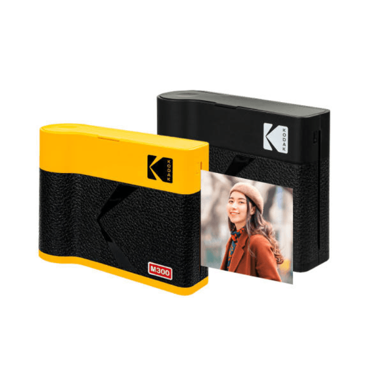 Kodak Mini 3 Era Amarelo 3x3 + 60 Folhas