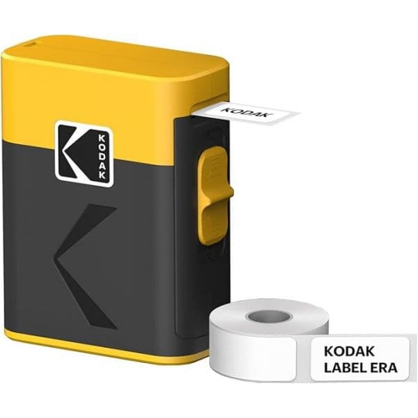 Kodak Etiquetadora Label ERA M50 Amarelo