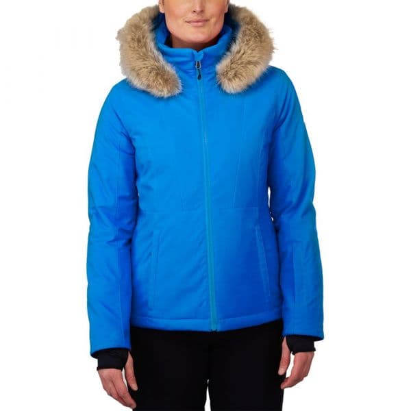 Spyder Vida Jacket Azul 4 Mulher