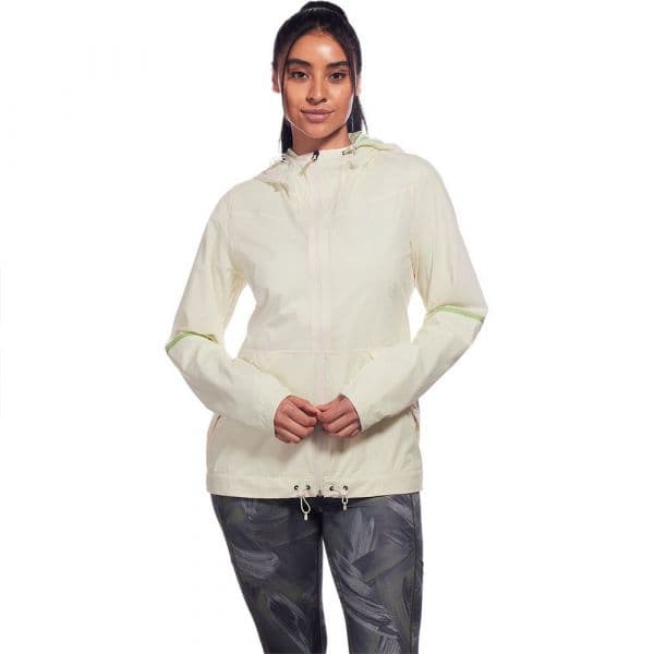 Spyder Lucent Shell Jacket Beige S Mulher