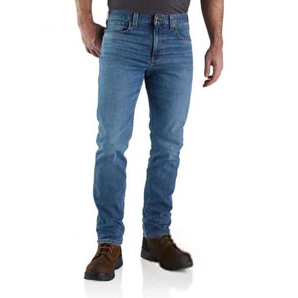 Carhartt Rugged Flex Straight Tapered Jeans Azul 34 / 34