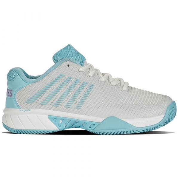 K-swiss Hypercourt Express 2 Hb Clay Shoes Beige 39 1/2 Mulher
