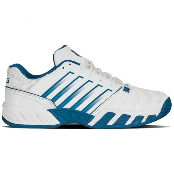 K-swiss Bigshot Light 4 Hard Court Shoes Branco 44 Homem