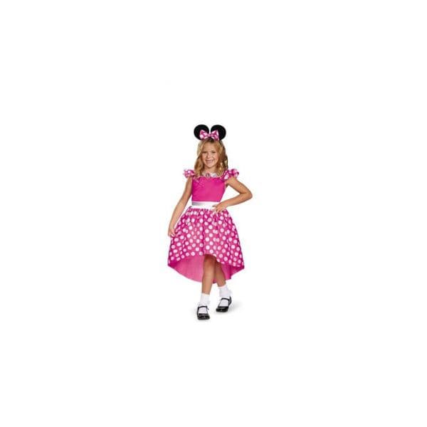 Disguise Fato Minnie Rosa Classic 5-6 Anos