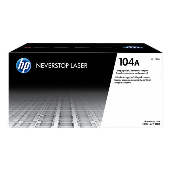 HP Tambor 104A Black Laser Imaging Drum - W1104A