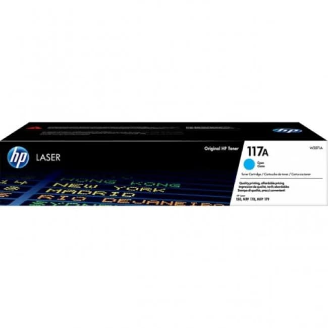HP 117A Cyan - W2071A