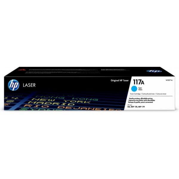HP 117A Cyan - W2071A