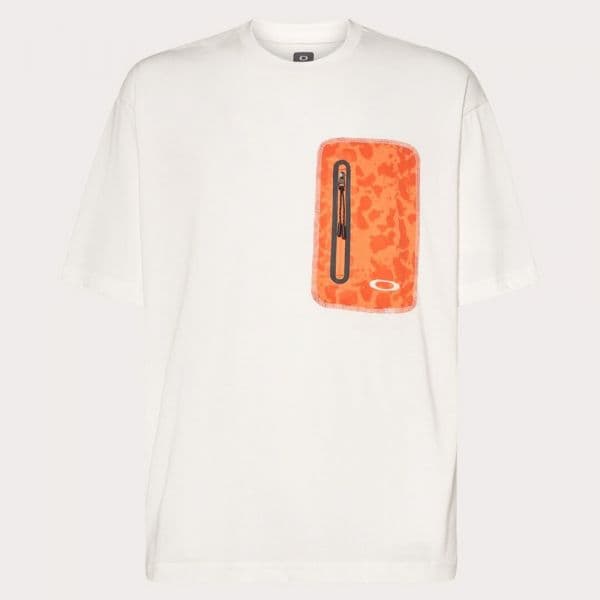 Oakley Apparel Latitude Pocket Short Sleeve T-shirt Laranja XS Homem