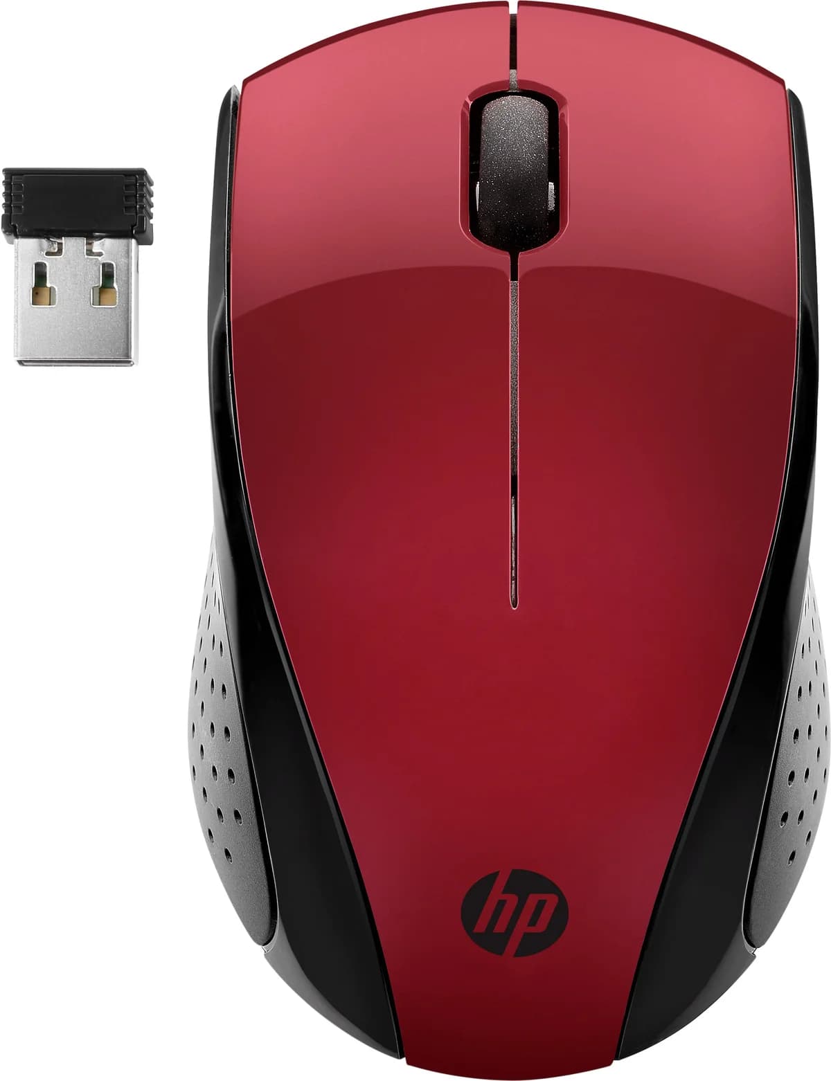 HP Rato sem fios 220 (Vermelho Pôr do sol)