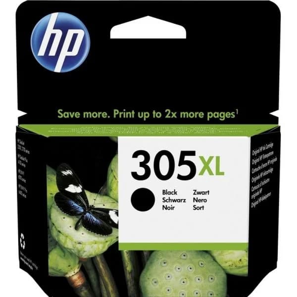 Tinteiro HP 305 XL Black 3YM62A