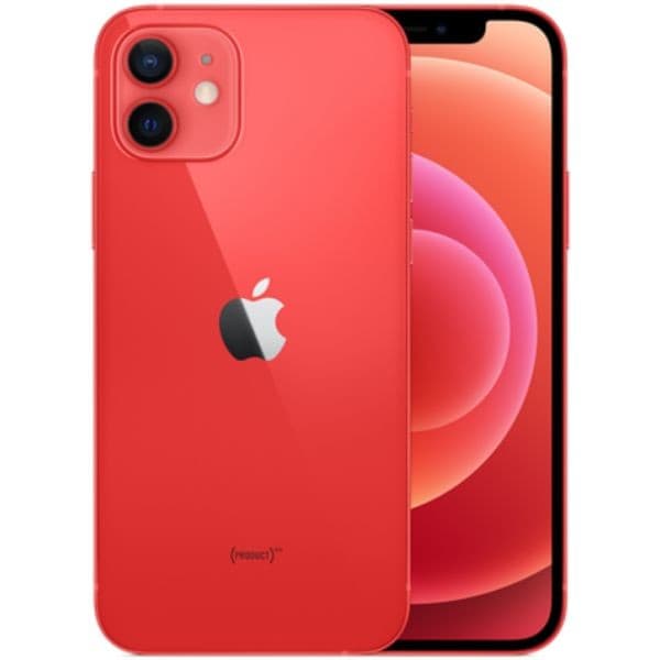 APPLE IPHONE 12 64GB 6.1" VERMELHO
