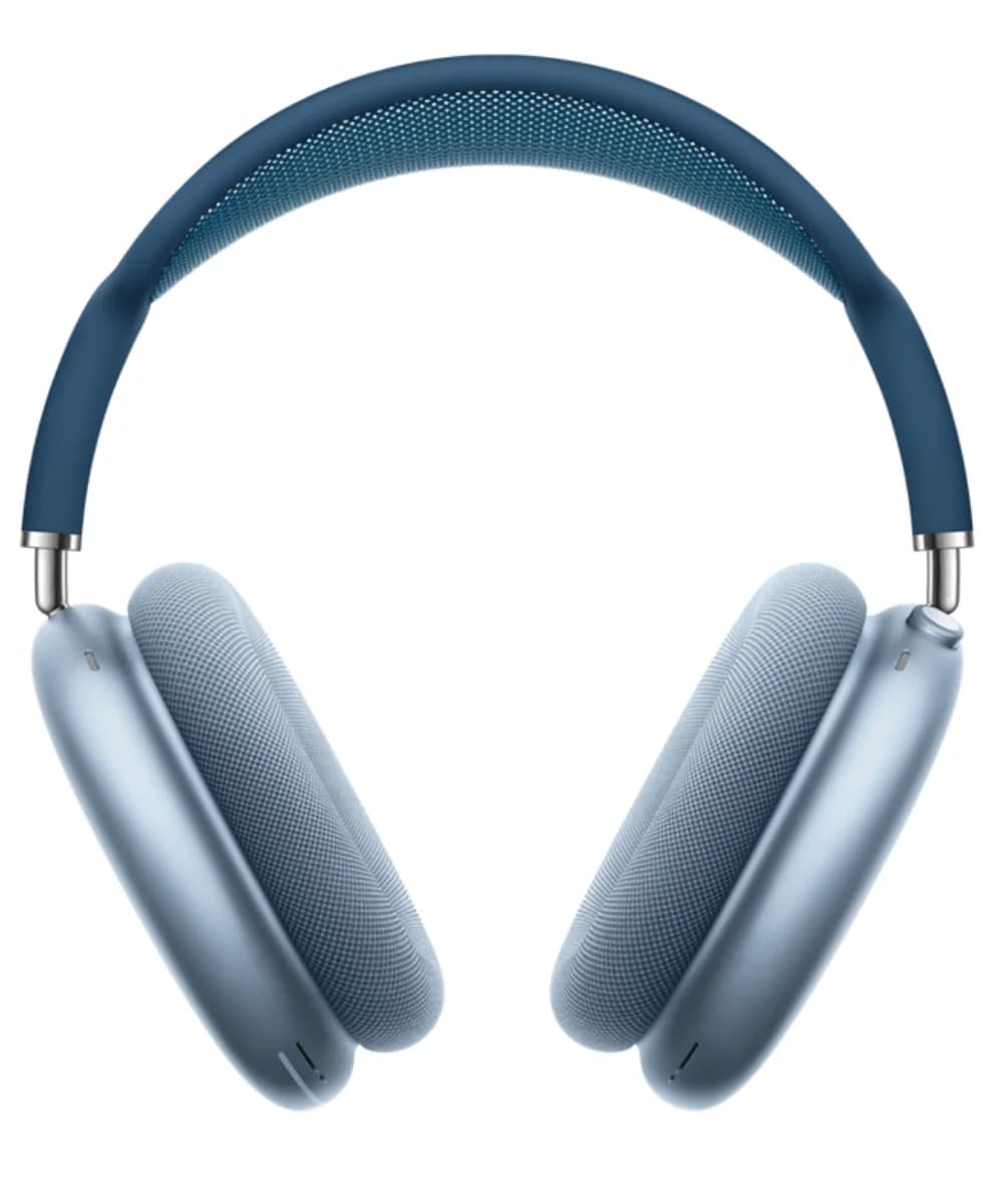Apple Airpods Max - Auscultadores Bluetooth Azul-Céu