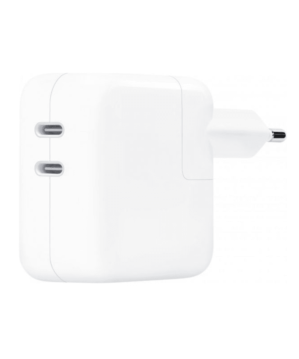 Apple Carregador Apple 35w Dual Usb-c MNWP3ZM/A