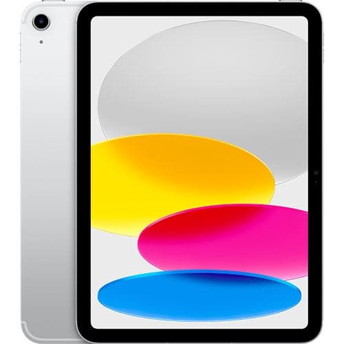 Apple iPad 10.9'' - 64GB - WiFi + Cellular - Prateado - 10ª Gen.