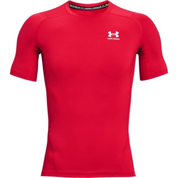 Under Armour T-shirt Under Hg Armour Comp Ss-red 1361518-600 XL Vermelho