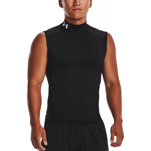Under Armour Camisola de Alças Under Hg Armour Comp Mock Sl 1361521-001 XL Preto