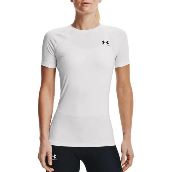 Under Armour T-shirt Authentics Compression 1365460-100 XL Branco