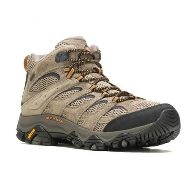 Merrell Moab 3 Mid Goretex Hiking Boots Castanho 50 Homem