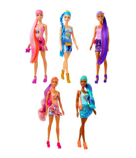 Barbie -  Color Reveal Série Denim HJX55