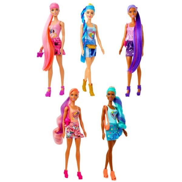 Barbie - Color Reveal Série Denim HJX55
