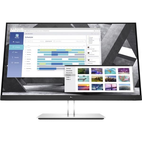 Monitor HP 27" E27q G4 QHD 60Hz Preto- 9VG82AT